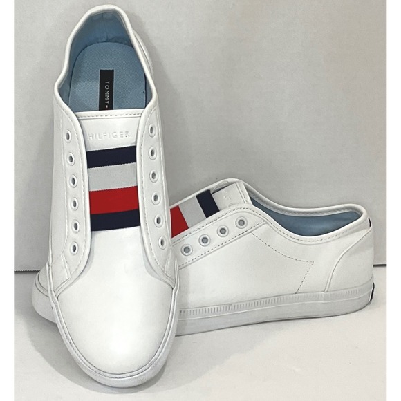 Tommy Hilfiger Women's TWANNI ANNI Shoes casual slip on no laces sneaker sz 9.5 - Picture 3 of 16